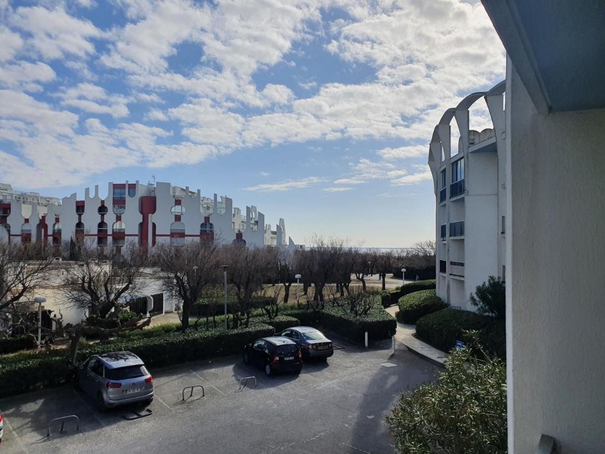 Studio La Grande Motte, Parking المظهر الخارجي الصورة